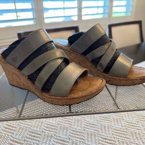 Women's Born Wedge Sandals, Sz 8